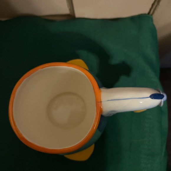 Coffee mate fish mug with fish handle coffee mug - Picture 4 of 7